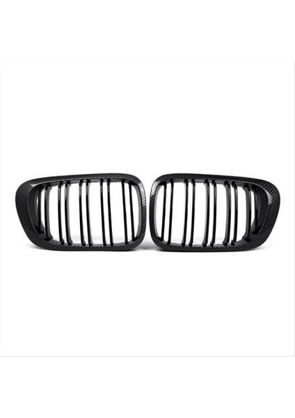 Bmw E46 1999-2006 Için Ön Tampon Böbrek Izgarası Yedek Çift Çıta Izgaraları 3 Serisi 2dr Karbon Fiber (Yurt Dışından) fırsatları