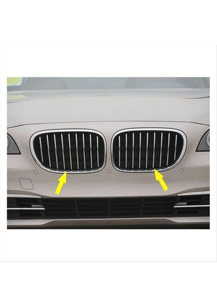 Bmw 7 &#39 F01 F02 730 740 750 760 Hybrıd 72011-2015 Için Araba Sağ Ön Tampon Izgarası (Yurt Dışından) fırsatları
