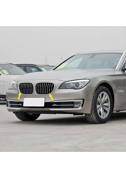 Bmw 7 &#39 F01 F02 730 740 750 760 Hybrıd 72011-2015 Için Araba Sağ Ön Tampon Izgarası (Yurt Dışından) indirimleri