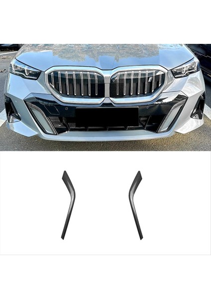 Bmw 5 Serisi G60 G61 2024 M Sport Aksesuarları Abs Karbon Fiber (Yurt Dışından) indirimleri