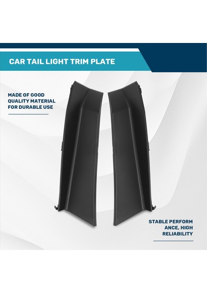 Araba Kuyruk Işık Trim Plakası 33503-TVA-H11 33553-TVA-H11 Honda Accord 2018-2023 Arka Kuyruk Lambası Dekoratif Kapak (Yurt Dışından) fırsatları