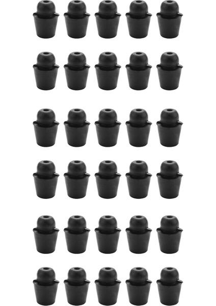 30PCS Araba Tampon Kapısı Aşırı Kauçuk Hyundai Için Kauçuk Tüm Araç Ellantra Aksan Tucson Soul Rio Creta Sonata 8219128010 (Yurt Dışından)