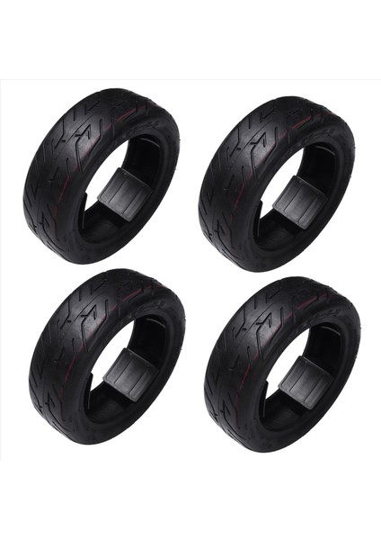4x Tubeless Lastik 10X2 70-6 5 Vakum Lastikleri Elektrikli Scooter Dengeli Scooter&#39 A 22 5cm Vakum Lastikleri (Yurt Dışından)