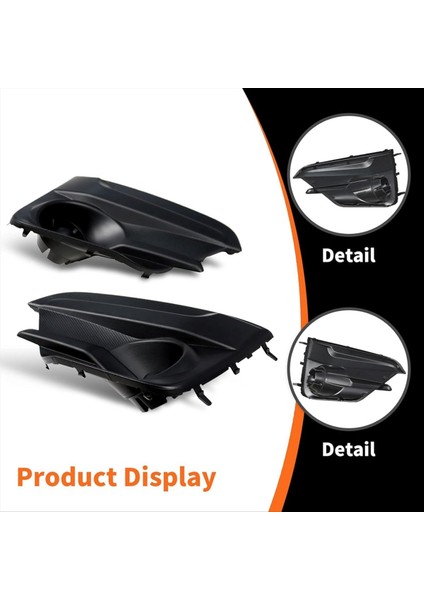 Ön Tampon Sis Lambası Kapağı Subaru Impreza 2017-2019 Aksesuarlar Değiştirme 57731FL20A 57731FL21A (Yurt Dışından) fiyatları