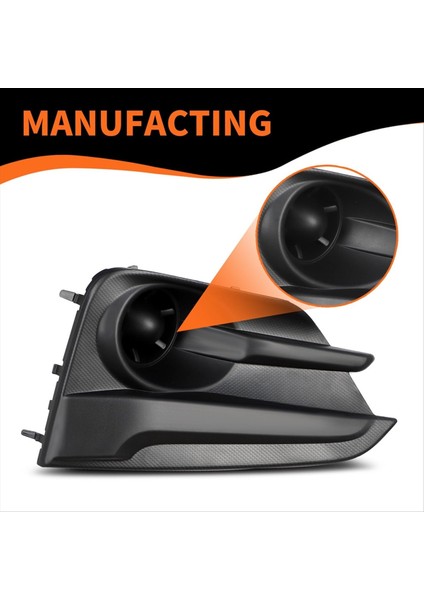 Ön Tampon Sis Lambası Kapağı Subaru Impreza 2017-2019 Aksesuarlar Değiştirme 57731FL20A 57731FL21A (Yurt Dışından) fırsatları