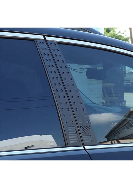 Subaru Forester 2013-2018 Windows B Pillar Post Kapak Döşeme Aksesuarları (Yurt Dışından) fırsatları