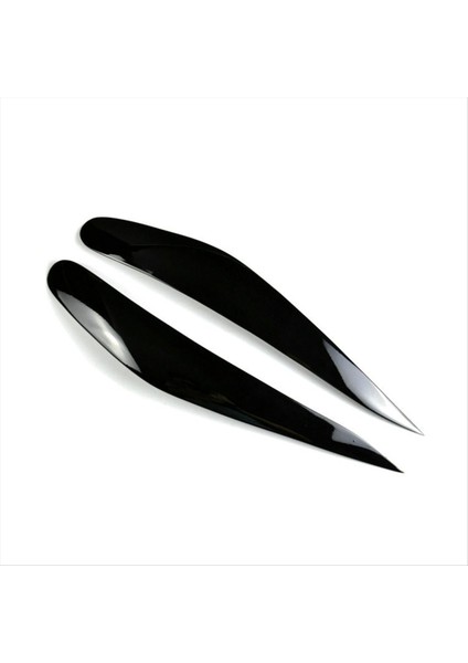 Araba Far Kaşları Bmw 7 Serisi F01 F02 2009-2014 Kafa Işık Lambası Göz Kapağı Reçine Dekoratif Çıkartmalar (Yurt Dışından)