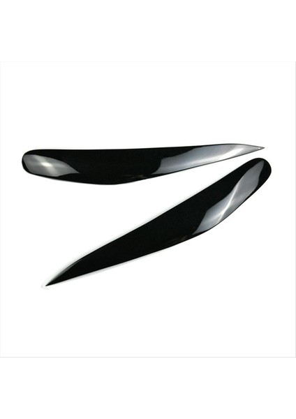 Araba Far Kaşları Bmw 7 Serisi F01 F02 2009-2014 Kafa Işık Lambası Göz Kapağı Reçine Dekoratif Çıkartmalar (Yurt Dışından) fiyatları