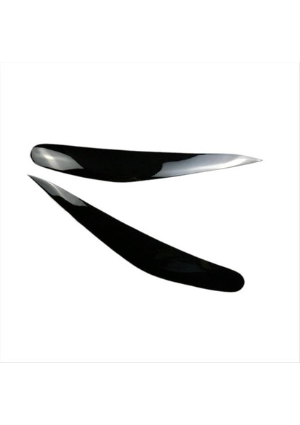 Araba Far Kaşları Bmw 7 Serisi F01 F02 2009-2014 Kafa Işık Lambası Göz Kapağı Reçine Dekoratif Çıkartmalar (Yurt Dışından) indirimleri