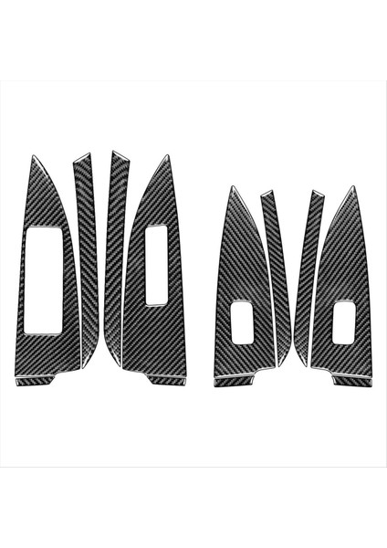 Subaru Için Karbon Fiber Legacy Outback 2010-2014 Kapı Pencere Asansör Anahtarı Panel Kapak Trim Çıkrısı Iç Aksesuarlar (Yurt Dışından)