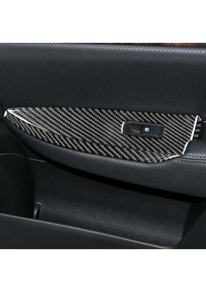 Subaru Için Karbon Fiber Legacy Outback 2010-2014 Kapı Pencere Asansör Anahtarı Panel Kapak Trim Çıkrısı Iç Aksesuarlar (Yurt Dışından) indirimleri