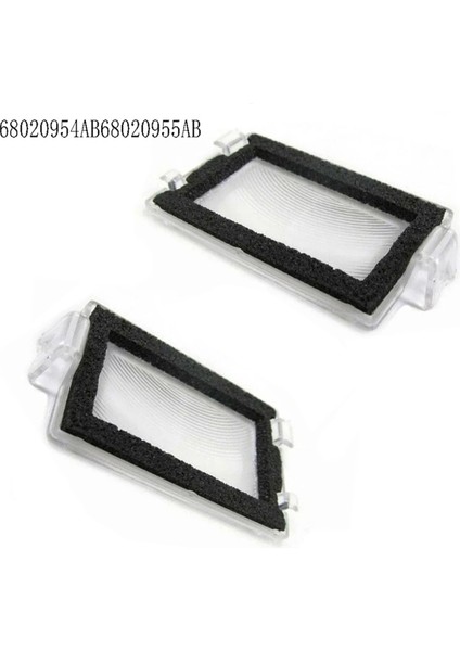 Cherokee Için Grand Için Jeep Için 1 Çift Arka Plaka Işık Lens 2005-2024 68020954AB68020955AB (Yurt Dışından) fırsatları