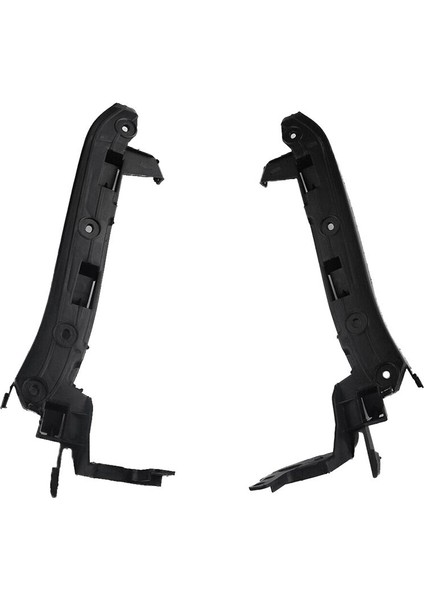 955504910 95550501010 2pcs Ön Tampon Kılavuzu Rayı Sağ Solda Porsche Cayenne 2008 2009 2010 (Yurt Dışından)