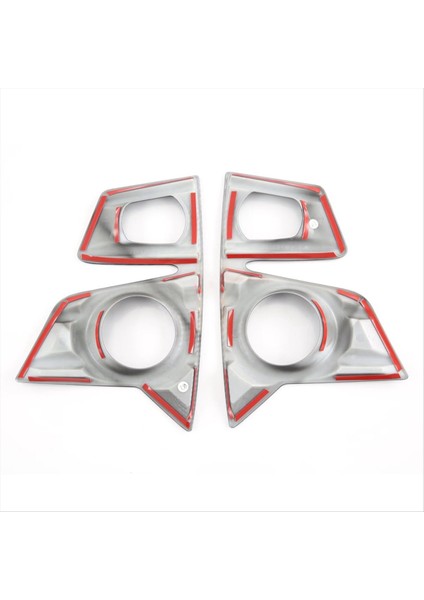 Isuzu D-Max Dmax 2021 2022 2023 Abs Karbon Fiber Araç Ön Sis Işık Lamba Kapağı Trim Aksesuarları (Yurt Dışından) modelleri