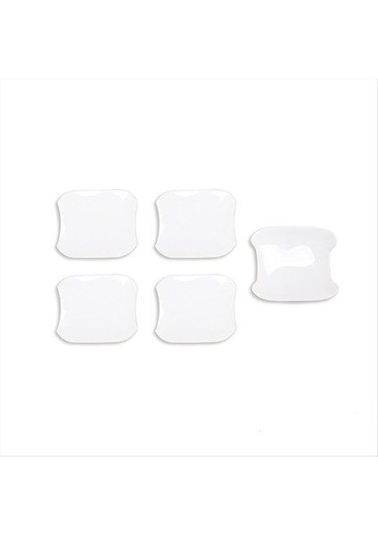 Kapı Kolu Çizik Koruyucusu Arka Bagaj Kapağı Kapı Kasesi Kapak Ford Bronco Için Ford Bronco 2021-2024 Aksesuarlar Beyaz (Yurt Dışından)