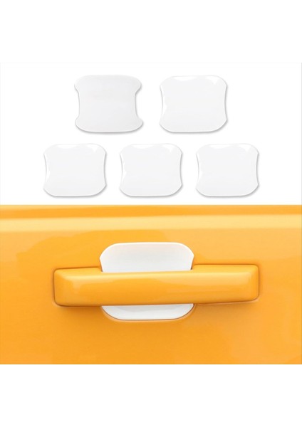 Kapı Kolu Çizik Koruyucusu Arka Bagaj Kapağı Kapı Kasesi Kapak Ford Bronco Için Ford Bronco 2021-2024 Aksesuarlar Beyaz (Yurt Dışından) indirimleri