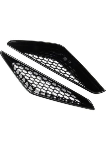 Bmw Ix 2022-2025 Yan Hava Giriş Kapağı Aksesuarları Için Ön Tampon Hava Havalandırma Kapağı Döşeme (Yurt Dışından)