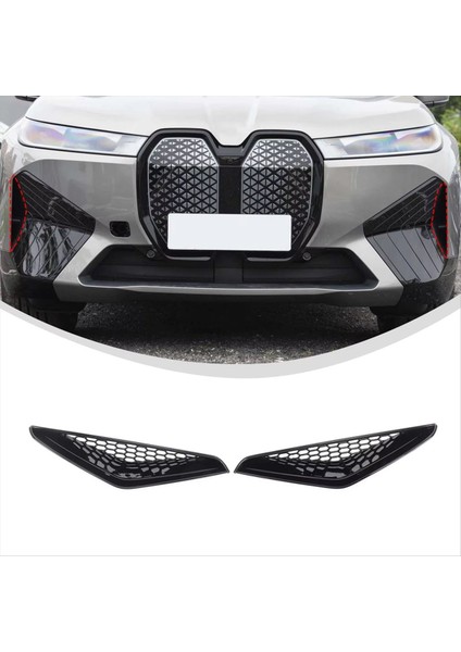 Bmw Ix 2022-2025 Yan Hava Giriş Kapağı Aksesuarları Için Ön Tampon Hava Havalandırma Kapağı Döşeme (Yurt Dışından) modelleri
