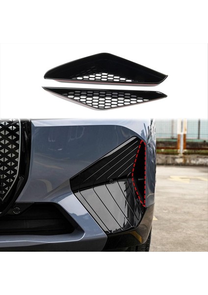 Bmw Ix 2022-2025 Yan Hava Giriş Kapağı Aksesuarları Için Ön Tampon Hava Havalandırma Kapağı Döşeme (Yurt Dışından) fırsatları