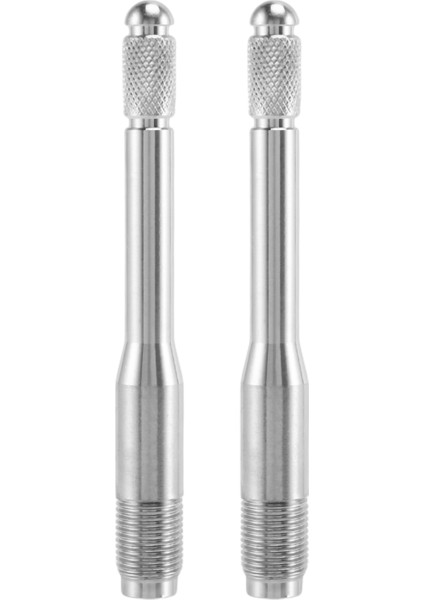 2x Araç Tamir Aletleri M14 x 1 5 Tekerlek Saplama Hizalama Kılavuzu Aracı Lastik Sabit Cıvata Konum Pimi (Yurt Dışından)