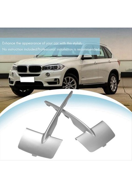 Krom Ön Sol + Sağ Tampon Izgara Trim Kalıplama 51117303114 Bmw X5 F15 35I 35IX 35DX 40EX 2014 2015 2016 2017 (Yurt Dışından) indirimleri
