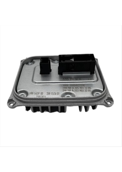 Araba LED Far Sürücü Modülü Far Kontrol Ünitesi Balast A2229008005 Mercedes C Sınıfı W205 2015-2018 (Yurt Dışından) fırsatları