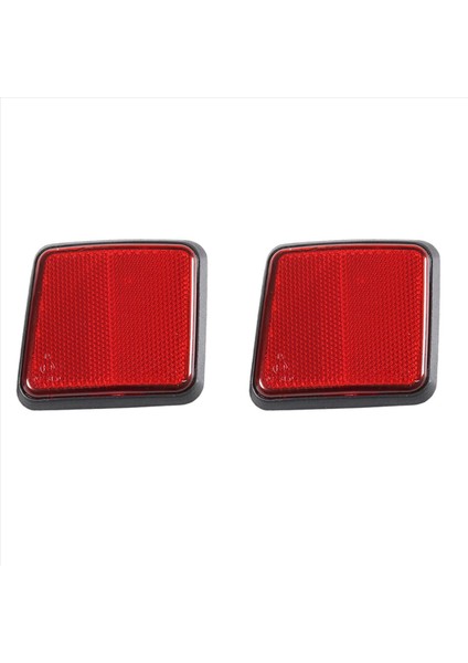 2x Araba Sağ Arka Tampon Reflektörü Ford Escape Için Arka Tampon Işığı Kuga Maverick 2005 2006 2007 5L8Z17808AA (Yurt Dışından)
