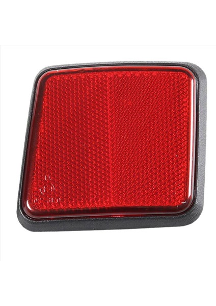 2x Araba Sağ Arka Tampon Reflektörü Ford Escape Için Arka Tampon Işığı Kuga Maverick 2005 2006 2007 5L8Z17808AA (Yurt Dışından) modelleri