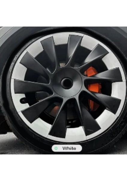 Tesla Için 40PCS Model Y 2020-2023 Hub Kapağı Jant Yaması 20 Inç Tekerlek Koruyucular Hubcap Aksesuarları Kırmızı (Yurt Dışından) indirimleri