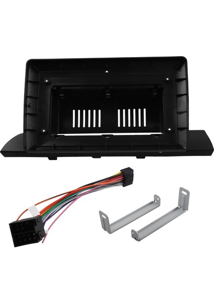 Araba Çerçevesi Fasya Adaptörü Android Radyo Dash Takım Paneli Kiti Sınıf W140 Için (Yurt Dışından)
