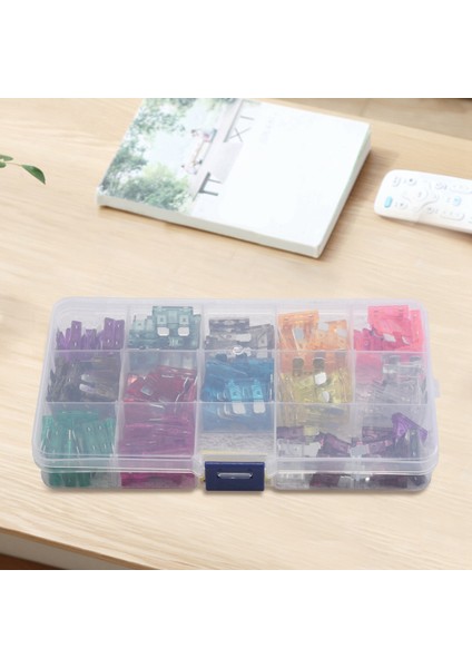 130PCS Standart Bıçak Araç Sigortası Çiftlik 1A 2A 3A 4A 5A 7 5A 10A 15A 20A 25A 30A 35A 40A Otomatik Orta Bıçak Sigortalar Kiti - Atc/apr/ato/ats Otomotiv Sigortası Ürünlük (Yurt Dışından) fırsatları