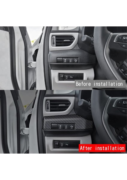 Suzuki Swift 2024 2025 Aksesuar Lhd Için Araba Far Ayarlama Anahtarı Kontrol Düğmesi Kapak (Yurt Dışından) fiyatları