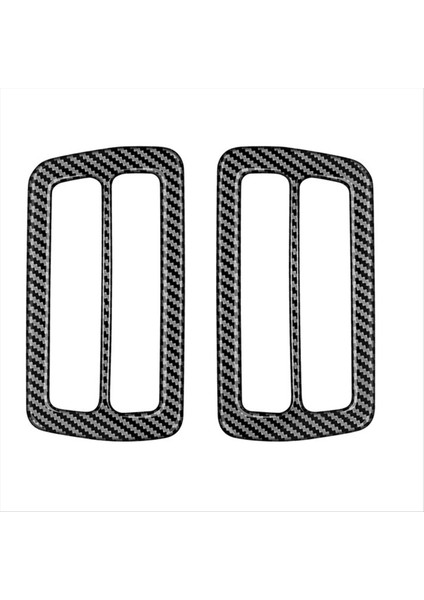 Toyota Tacoma Için Araç Ingutuzu Panel Hava Çocuk Çerçeşik Tacoma 2024 A/c Hava Çıkışı Döşeme Etiketleri Araç Aksesuarları Karbon Fiber (Yurt Dışından)