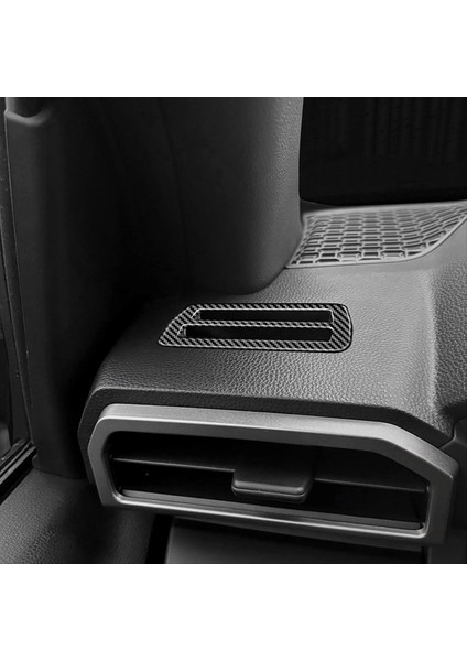 Toyota Tacoma Için Araç Ingutuzu Panel Hava Çocuk Çerçeşik Tacoma 2024 A/c Hava Çıkışı Döşeme Etiketleri Araç Aksesuarları Karbon Fiber (Yurt Dışından) fırsatları