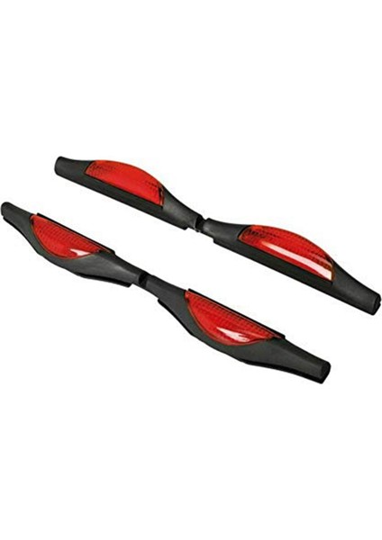 Araba Kapı Koruyucular Bump Stop Stop Kapı Koruma Koruma Şeriti Dent Reflektörler Araba Arka Ön Kapı Çıkanları Koruması (Yurt Dışından)