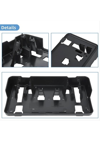 Ford F150 Için Ön Plaka Çerçevesi (Raptor Hariç) 2 7l 3 0l 3 5l V6 Motorları 2021-2023 ML3Z17A385BB (Yurt Dışından) fırsatları