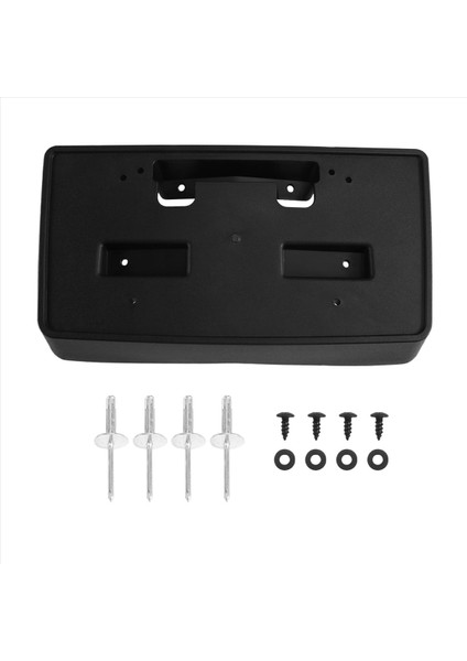 GM1068155 22763523 Front Plaka Plakası Braketi 2014-2015 Için Uygun Chevy Silverado 1500 (Yurt Dışından)