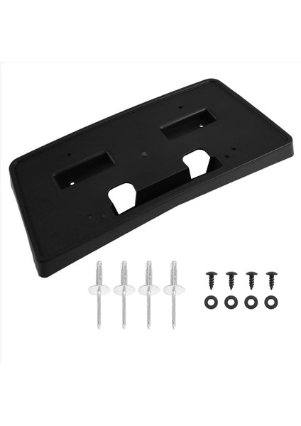 GM1068155 22763523 Front Plaka Plakası Braketi 2014-2015 Için Uygun Chevy Silverado 1500 (Yurt Dışından) modelleri