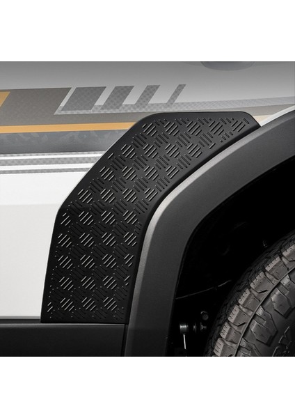 Toyota Prado LC250 2024 Için Araba Çamurluk Arka Tekerlek Takımı Çarkı Kaş Koruyucu Kapak (Yurt Dışından) indirimleri