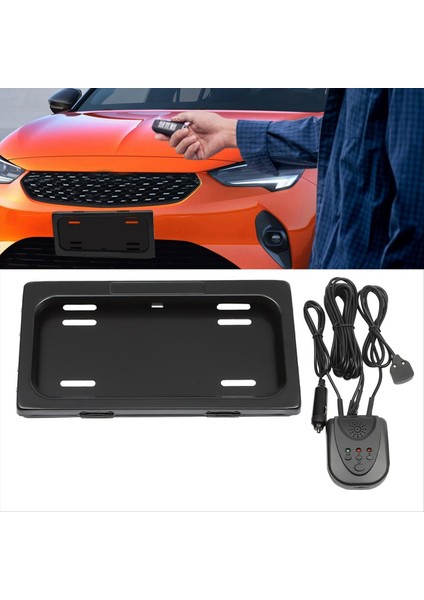 Araba Plakası Elektrik Plaka Sahibi Abd Genel Lisansı Için Abd Standart Plaka Çerçevesi 1 Pcs (Yurt Dışından) fırsatları