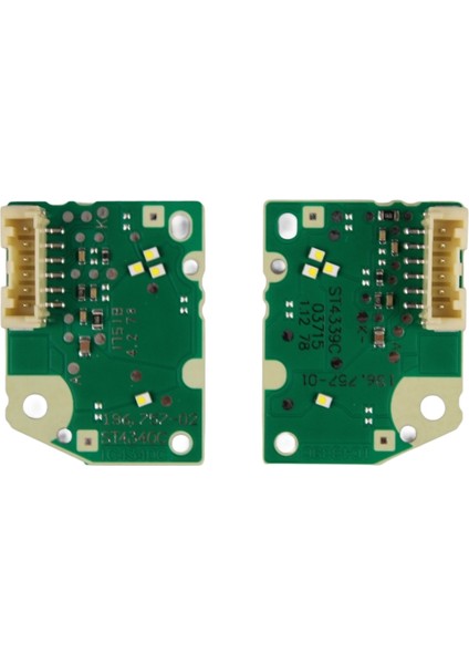 1paır Araş LED Tahta Çip Modülü 196757-01 196 757-02 Vw Touareg Için 16-18 Günlük Işık Kurulu 19675701 19675702 (Yurt Dışından)