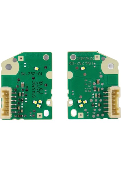 1paır Araş LED Tahta Çip Modülü 196757-01 196 757-02 Vw Touareg Için 16-18 Günlük Işık Kurulu 19675701 19675702 (Yurt Dışından) indirimleri