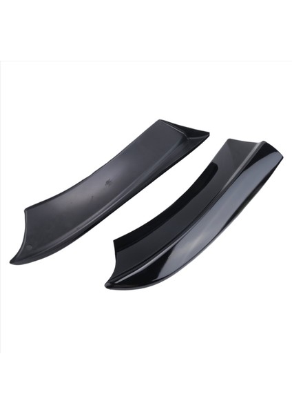 Dodge Charger Srt 15-19 Küçük Surround Modifikasyon Aksesuarları Için 1 Çift Siyah Arka Tampon Köşe Koruyucu (Yurt Dışından) indirimleri