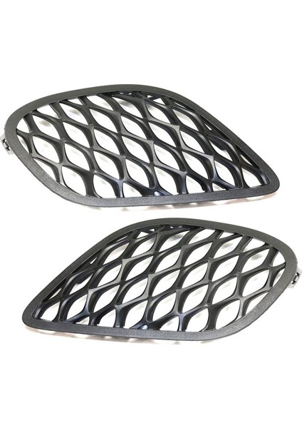 Sis Işığı Alt Tampon Grille Izgara Kapağı 2015-2017 Dodge Charger Sürücüsü ve Yolcu Tarafı 68280492AA 68280493AA (Yurt Dışından)