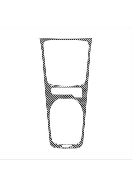 Chevrolet Için Karbon Fiber Camaro 2010-2015 Merkez Konsol Manuel Dişli Vites Paneli Kapak Trim Iç Aksesuarlar Lhd (Yurt Dışından)