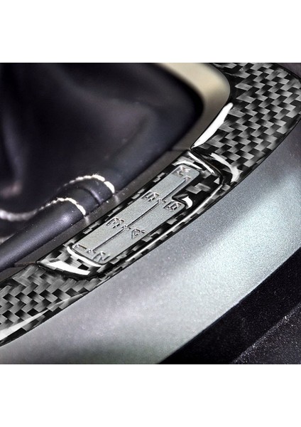 Chevrolet Için Karbon Fiber Camaro 2010-2015 Merkez Konsol Manuel Dişli Vites Paneli Kapak Trim Iç Aksesuarlar Lhd (Yurt Dışından) indirimleri