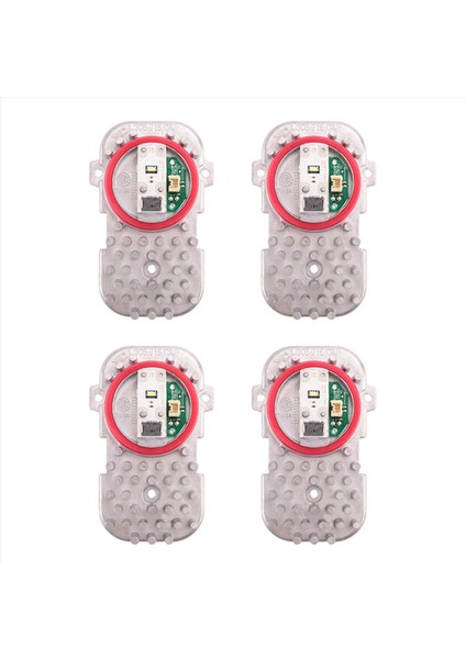 4pcs Far LED Işık Ekle Diyot Modül Birimi Bmw 3 4 6 Seri E92 E93 F32 F33 F12 F25 E70 F15 F16 63117263051 (Yurt Dışından)