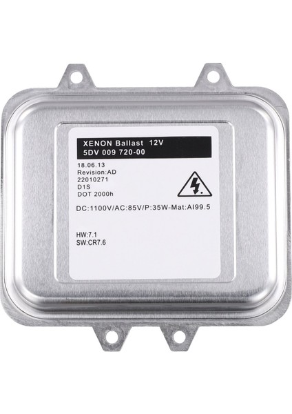 1pcs 5DV009720-00 5dv 009 720 00 1232335 Xenon Far Balast Kontrol Ünitesi Modülü Xenon Lambası (Yurt Dışından)
