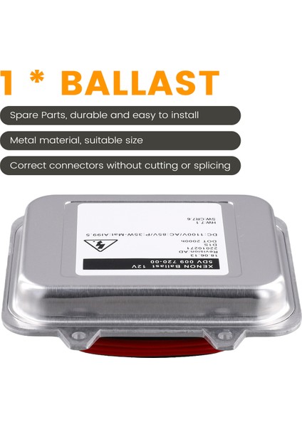 1pcs 5DV009720-00 5dv 009 720 00 1232335 Xenon Far Balast Kontrol Ünitesi Modülü Xenon Lambası (Yurt Dışından) fırsatları