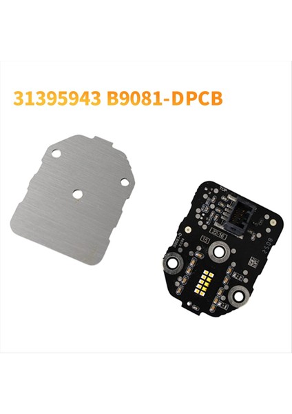 Volvo S90 V90 XC90 High 2016-2023 Drl Işık Kaynak Pcb Kartı Için Araba Ön Far LED Yonga Kartı 31395943/B9081-D/PCB (Yurt Dışından) fiyatları